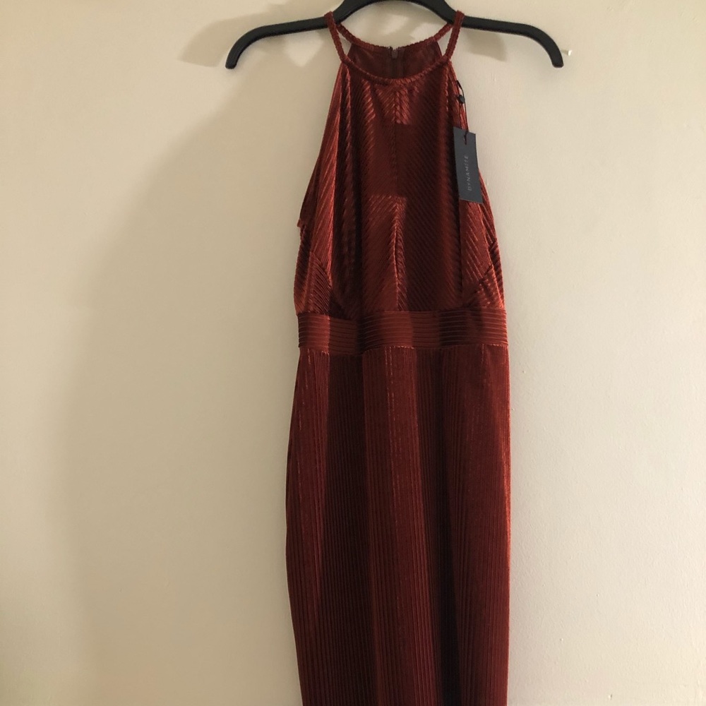 Dynamite brown dress